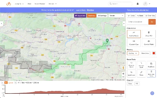 I-download ang Squadrats Route Planning – Gawing Masaya ang Cycling - Screenshot 3