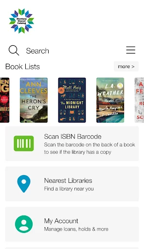 I-download ang Montana Shared Catalog – Mabilis na Access sa Aklatan - Screenshot 1