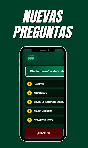 I-download ang Cien Mexicanos Preguntaron – Trivia Game App - Screenshot 2