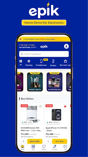 I-download ang Epik: Electronics in 60mins – Mabilis na Gadget Delivery - Screenshot 1