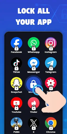 I-download ang App Lock – Fingerprint Applock: Protektahan ang Privacy - Screenshot 2