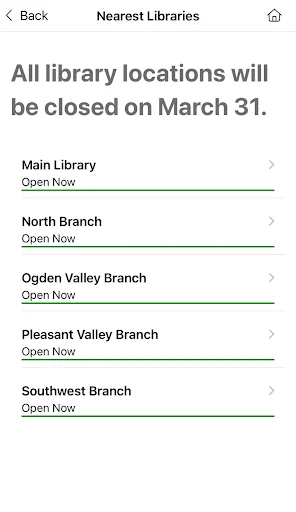 I-download ang Weber County Library App – Libreng Access sa Aklatan - Screenshot 9