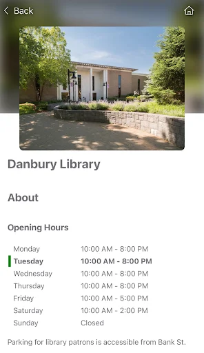 I-download ang Danbury Library App – Pamahalaan ang Iyong Books - Screenshot 12