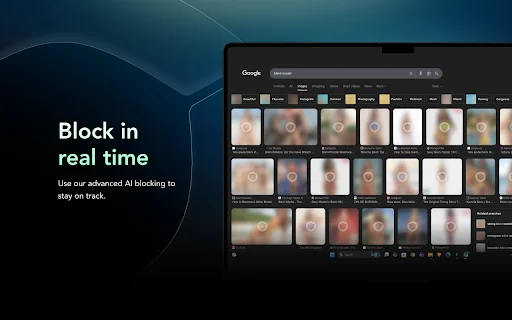 I-download ang BlockP: Pinakamahusay na Porn Blocker para sa Chrome - Screenshot 1