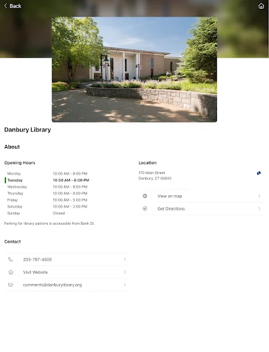 I-download ang Danbury Library App – Pamahalaan ang Iyong Books - Screenshot 18