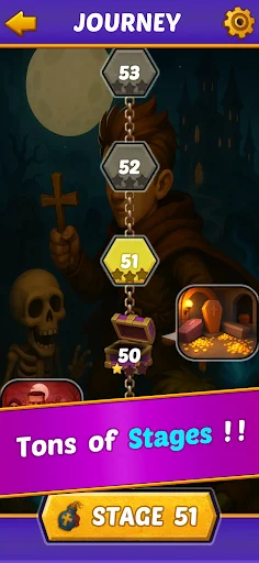 I-download ang Shoot The Monster – Laruin ang 2048 Puzzle nang Libre - Screenshot 1