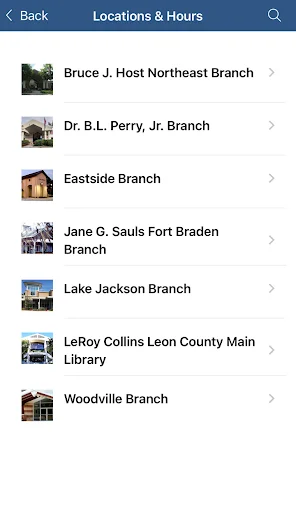 I-download ang Leon County Public Library – Aklatan sa Iyong Palad - Screenshot 5