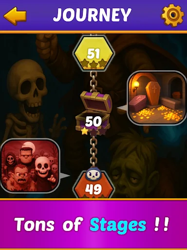I-download ang Shoot The Monster – Laruin ang 2048 Puzzle nang Libre - Screenshot 10
