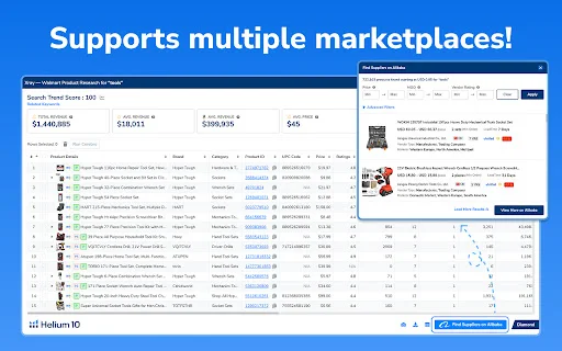 Helium 10 Chrome Extension: Palakasin ang Iyong Amazon Sales - Screenshot 5