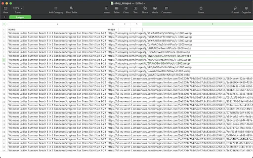 eBay Image Downloader – Bulk Download ng Images at Videos - Screenshot 4