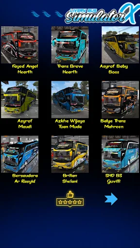 I-download ang Livery Bus Simulator X – Pinakamahusay na Mod Bus - Screenshot 1