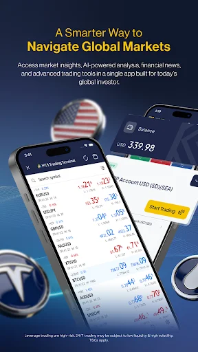 I-download ang KCM Trade App – Mag-trade ng Forex at Stocks nang Mabilis - Screenshot 1