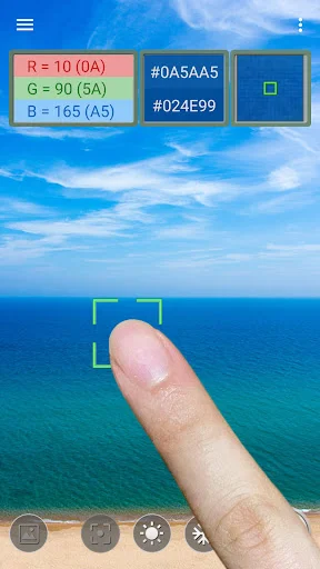 I-download ang Color Picker Latest – Kumuha ng RGB Code Gamit ang Camera - Screenshot 2