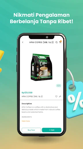 I-download ang HNI.id App – Ligtas at Mabilis na Shopping Online - Screenshot 4