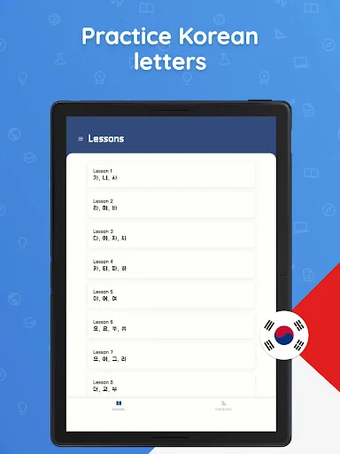 Download Write Korean: Learn Pro Hangul – Matuto ng Hangul Libre - Screenshot 7