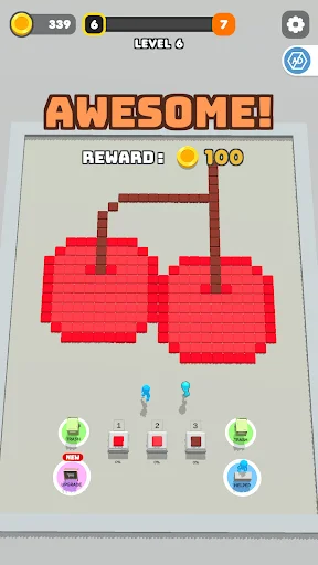 I-download ang Tile Craft 3D – Pixel Paint – Masayang Larong Puzzle - Screenshot 17