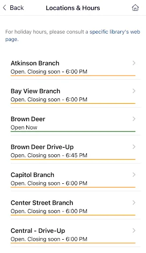 I-download ang CountyCat Mobile App – Pamahalaan ang Iyong Library - Screenshot 5