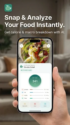 I-download ang Dietor – AI Calorie Counter – Subaybayan ang Diet - Screenshot 2