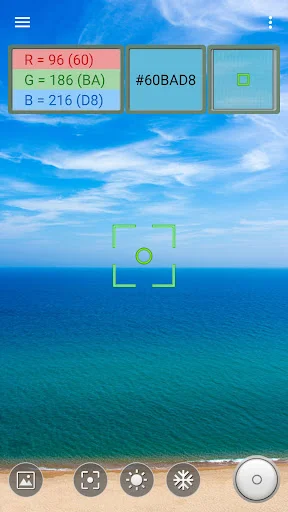 I-download ang Color Picker Latest – Kumuha ng RGB Code Gamit ang Camera - Screenshot 1