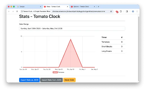 I-download ang Tomato Clock – Simple at Epektibong Pomodoro Timer - Screenshot 2