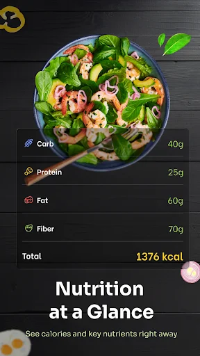 I-download ang AI Scan Nutrition: Calories – Tracker ng Nutrisyon - Screenshot 3