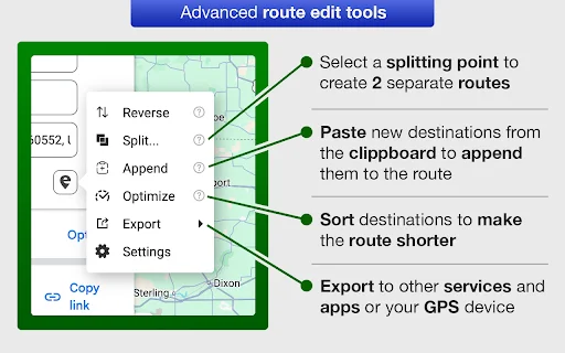 Google Maps Extended Routes – I-download ang Pinakamahusay na Route Planner - Screenshot 1