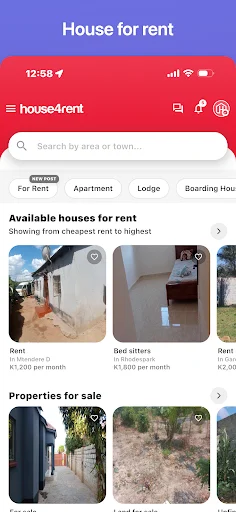I-download ang House4Rent App – Maghanap ng Bahay nang Direkta - Screenshot 1