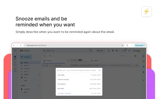 CMDK para sa Gmail: Pabilisin ang Trabaho at Email – I-download - Screenshot 2