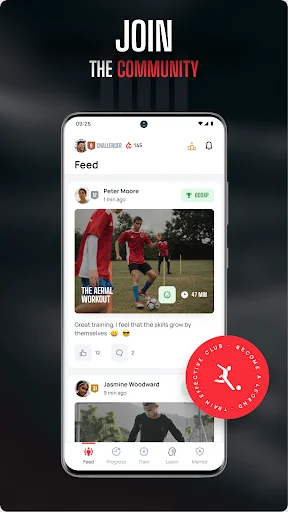 I-download ang Train Effective Soccer Academy – Magsanay na Parang Pro - Screenshot 7
