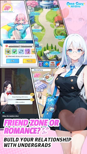 I-download ang One Guy, All Girls: Idle RPG – Anime Idle Game - Screenshot 5
