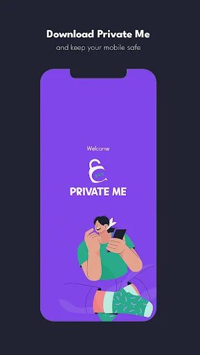 I-download ang PrivateMe: Ligtas na Pag-imbak ng File at Social App - Screenshot 7