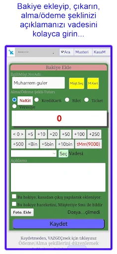 I-download ang Kerrat: Madaling Credit Ledger at Listahan ng Utang - Screenshot 3