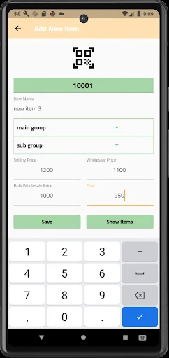 Quick POS System Pinakamahusay na Accounting at Warehouse App - Screenshot 10