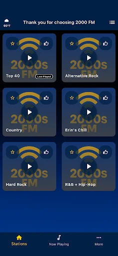 I-download ang 2000FM Network App – Makinig sa Musika nang Libre - Screenshot 2