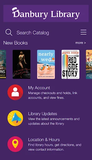 I-download ang Danbury Library App – Pamahalaan ang Iyong Books - Screenshot 7
