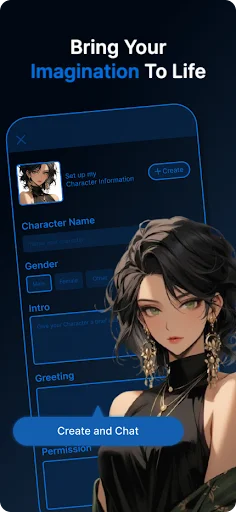 I-download ang Zintle AI Storytelling App – AI Chat at Roleplay - Screenshot 3