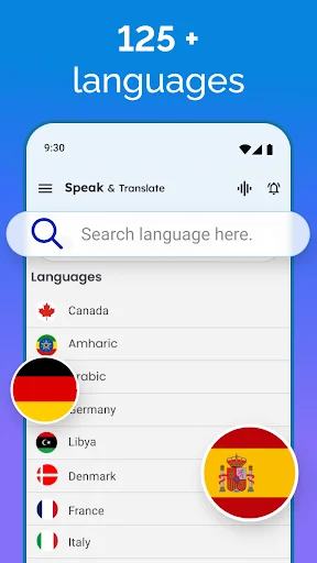 I-download ang Speak and Translate Languages – Pinakamahusay na Translator - Screenshot 28