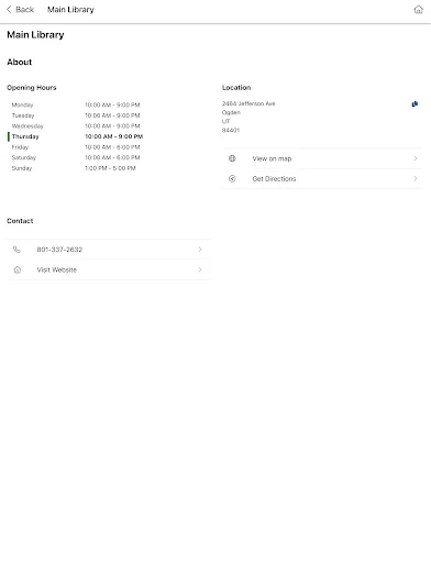 I-download ang Weber County Library App – Libreng Access sa Aklatan - Screenshot 15