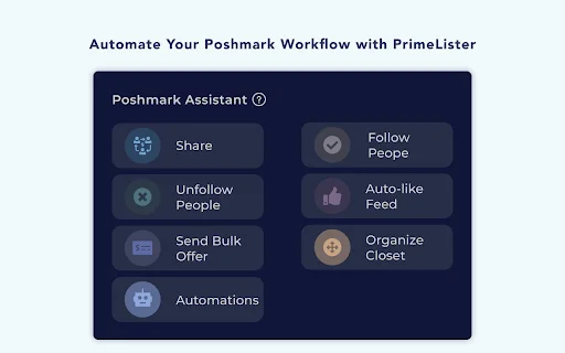 PrimeLister: Pinakamahusay na Cross-listing Tool para sa Sellers - Screenshot 4