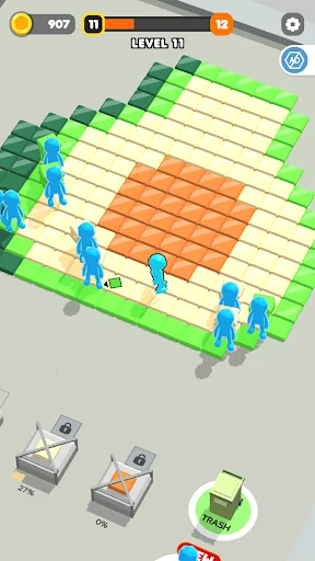 I-download ang Tile Craft 3D – Pixel Paint – Masayang Larong Puzzle - Screenshot 21