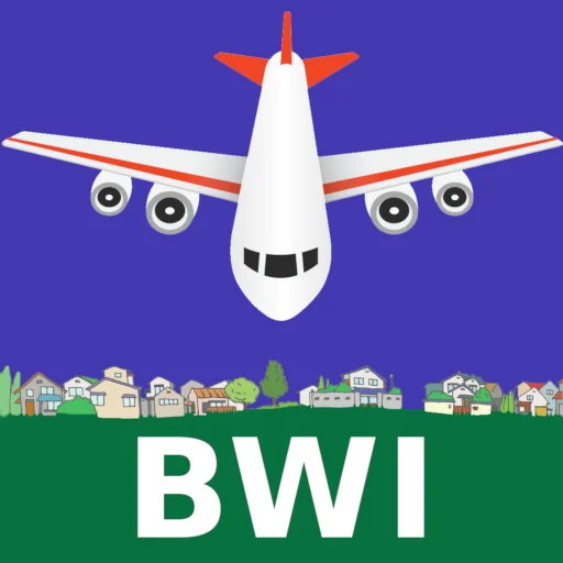 I-download ang Baltimore Airport BWI – Live Flight Info App