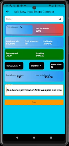 Quick POS System Pinakamahusay na Accounting at Warehouse App - Screenshot 8