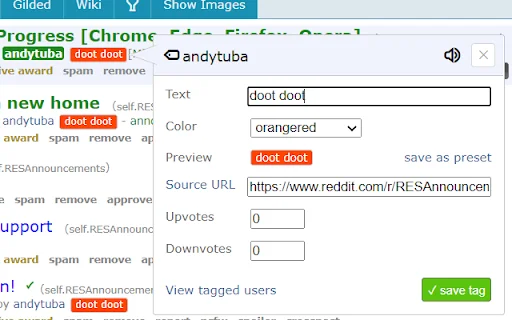 I-download ang Reddit Enhancement Suite – Gawing Mas Madali ang Reddit - Screenshot 3