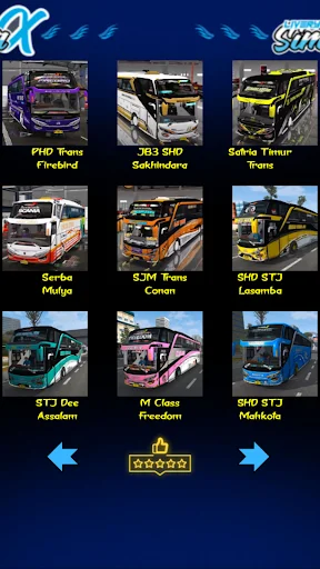 I-download ang Livery Bus Simulator X – Pinakamahusay na Mod Bus - Screenshot 4
