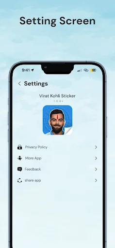 I-download ang Virat Kohli Memes – WASticker Para sa WhatsApp - Screenshot 6