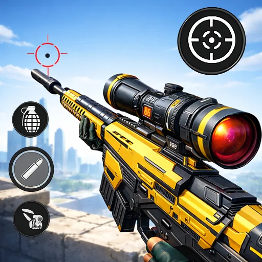 I Am Sniper Shooter – Pinakamahusay na FPS Sniper Game para sa Android