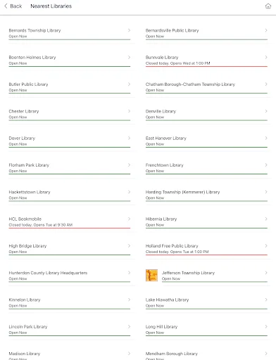 I-download ang MAIN Library Alliance (NJ) – Libreng Access sa Aklatan - Screenshot 17