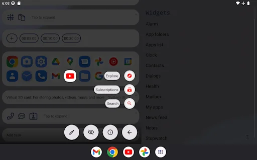I-download ang AIO Launcher – Pinakamahusay na Home Screen App - Screenshot 10