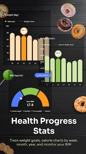 I-download ang AI Scan Nutrition: Calories – Tracker ng Nutrisyon - Screenshot 5