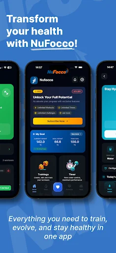 I-download ang NuFocco: Gabay sa Timbang at Kalusugan App - Screenshot 1